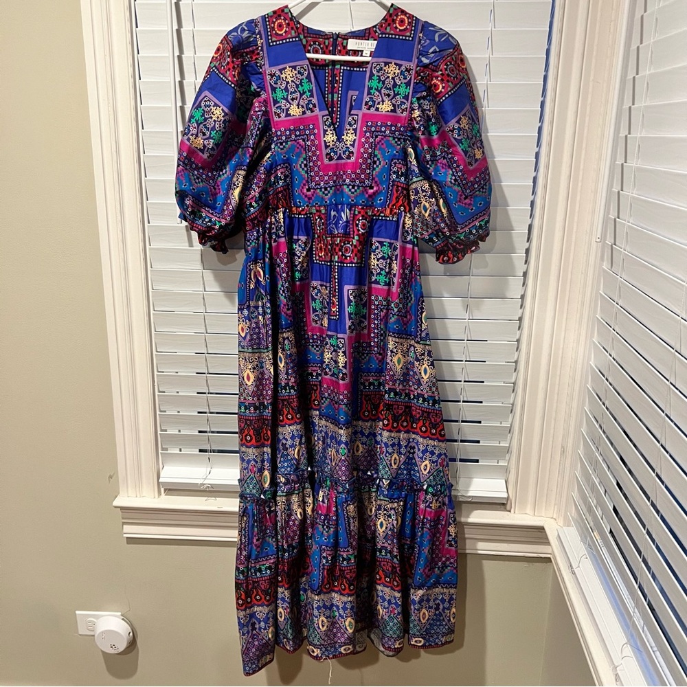 EUC Hunter Bell Palmer dress